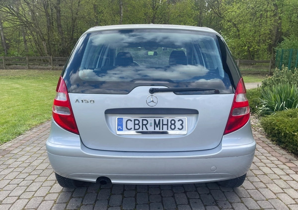 Mercedes-Benz Klasa A cena 13900 przebieg: 84000, rok produkcji 2005 z Brodnica małe 92
